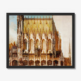 Gothic Burial Church of St. Michael, Side View by Hans Makart - thumbnail_1_bf_673cdea95e0c5e198f5ec6fd